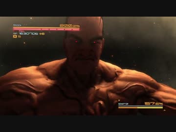 【MGR】いろいろ縛って最高難易度R06,07のボス戦まとめ