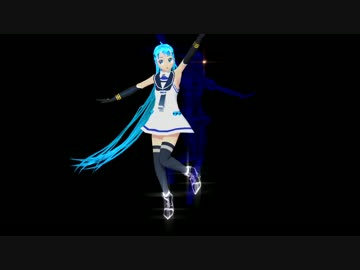 艦娘にて宝石シェーダー運用試験を行う【MMD艦これ】