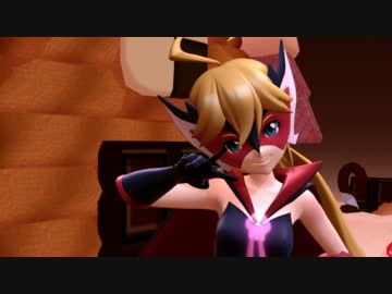 【MMD】ドロンジョちゃんでシュレディンガイガーのこねこ　HD