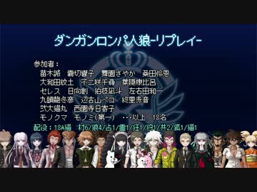 【人狼リプレイ】ダンガンロンパ18A猫 No.240442【Part.3】