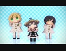 【APヘタリアMMD】 金剛ドットモデルでぐでたま【MMD艦これ】
