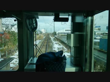 【前面展望】吉田ー巻【越後線・E129系】