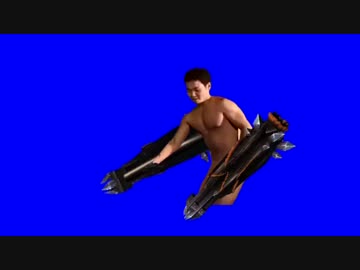 穿龍棍使いと化した先輩