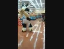 ダンスの牛