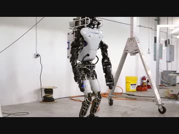 DARPA 新ATLASロボット