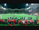 アジアカップ2015 1/20日本vヨルダン 終盤ー選手挨拶 現地映像