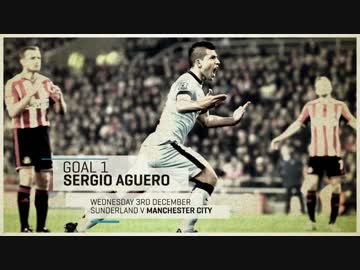 【14-15プレミア】12月最優秀ゴール＋おまけ