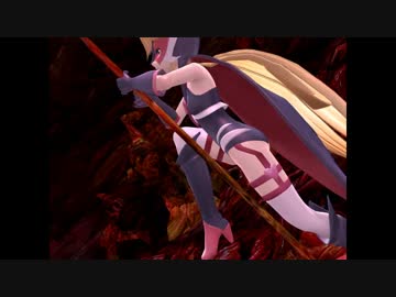 【MMD】ドロンジョ様のポールダンス【R18】