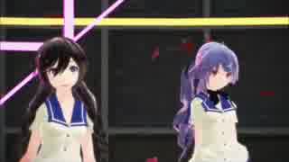 【心華 & 夏语遥】Kiss Me 愛してる【MMD】 