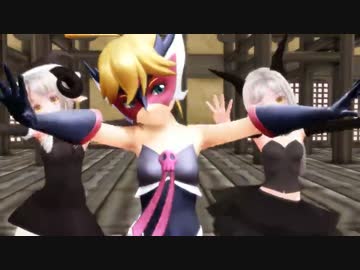 【R-18:MMD】トンズラーとボヤッキーのモデルどこー