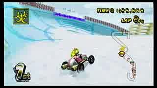 マリオカートWiiのグランプリをマシン縛りで優勝する Part12