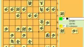 『24将棋実況 177』 米長流急戦矢倉