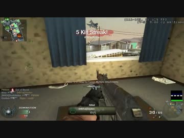 【CoD:BO】はめたんのBOでドミネーション-Part2-【実況（）】