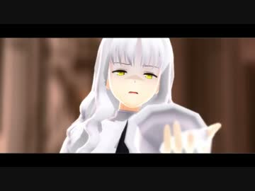 【Fate/mmd】カレンさんにclock lock worksしていただいた