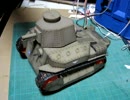 【リモコン】ペパクラ戦車に楽しい工作 その２【八九式中戦車】