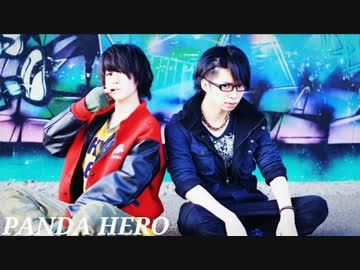 【ぶっきー&amp;もめん】パンダヒーロー 踊ってみた【ぶきもめ】
