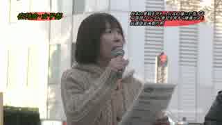 在日特権を許さない市民の会女子部in都庁前_02.mp4