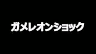 オリジナル糞小説「ガメレオンショック」