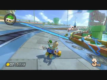 【実況】(高画質)マリオカート8を楽しむわ40【マリオカート8】