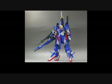 【ゆっくり実況】HGUC ZII(ΖⅡ、ゼッツー）【ガンプラ作ってみた】