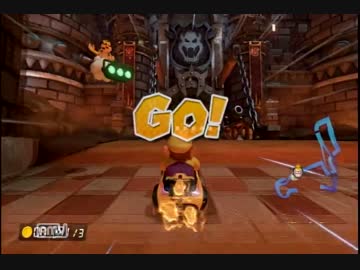 元ランカー()がぼそぼそ実況するマリオカート８【part19】