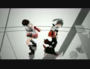【MMD】川内×瑞鶴でモザイクロール【艦これ】