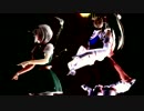 【東方MMD】Number9（DARK&LOW、霊夢・妖夢）
