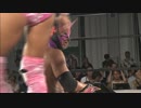 2013/8/30　【オープン・ザ・ツインゲート統一タッグ選手権試合】　土井成樹&リコシェ　VS　ドラゴン・キッド&K-ness.　