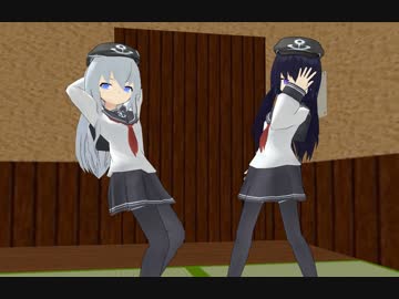 【艦これ】　暁型四姉妹の日常　三六　【MMD紙芝居】
