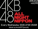 AKB48のオールナイトニッポン 2015.01.21