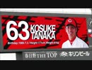 広島東洋カープ　2014年観戦時の田中広輔選手安打集