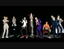 【MMD】暗チ主役でOP風にリスキーゲーム【ジョジョ】