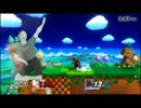スマブラWiiU】メテオ好きのガチ1on1　13メテオ目
