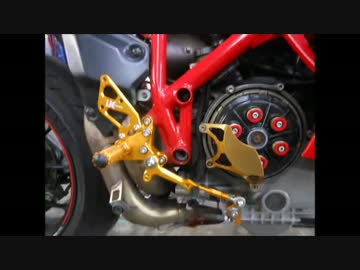 １０９８で行く！ステップ交換ツーリング