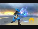 【スマブラWiiU】amiibo ルカリオ vs　amiibo  トゥーンリンク