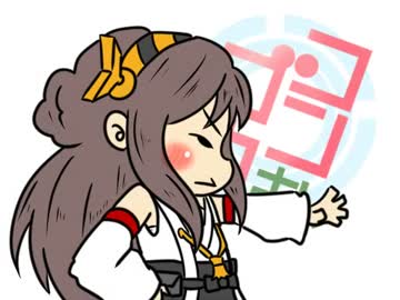 【手書き艦これ】コンゴウさん３０