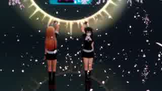 【MMD艦これ】 夕立＆時雨で　Lamb.【そっと眼鏡を添えて】