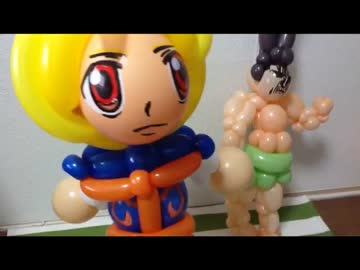 【痛バルーン】ハンター×ハンター クラピカ風船で作ってみた