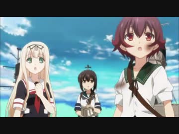 艦隊これくしょん 戦闘シーンをvガン風にしてみたぞよ アニメ ニコニコ動画