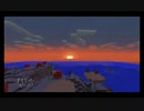 【Minecraft】キノコ島にちょっくら要塞たててみる - part2