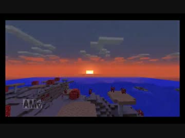 【Minecraft】キノコ島にちょっくら要塞たててみる - part2