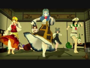 【東方MMD】月刊本尊びしゃもんてん