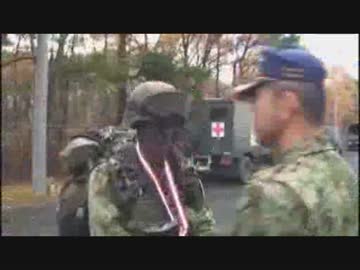 陸上自衛隊　レンジャー