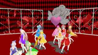 【ＭＭＤ】 One・Two・Three　 Magical Girls