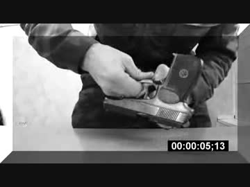 マカロフ拳銃の小技集