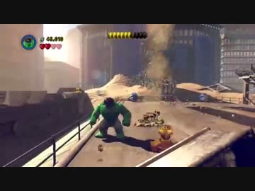 【LEGOマーベル日本版】VS サンドマン（Sandman）/ Lego Marvel Super Heroes