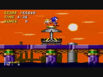 【ソニ歴】ソニック・ザ・ヘッジホッグ２（MD）【実況】part3