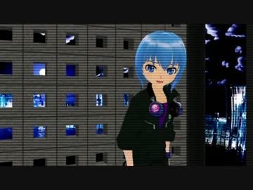 【MMD】The Monster【天羽ソラ】