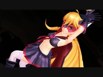 【MMD】チアコスドロンジョでGirls【夜ノヤッターマン】