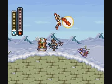 【TAS】 ロックマンX 100% in 33:48.86 (1/2)